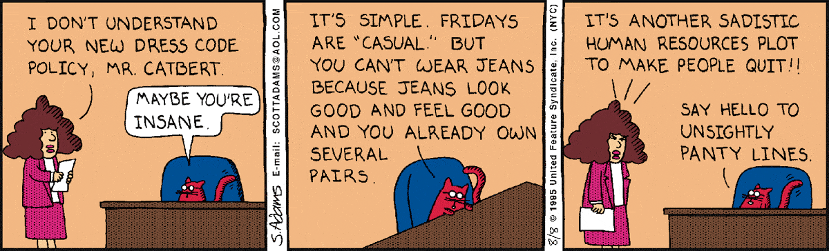 Dilbert Cartoon